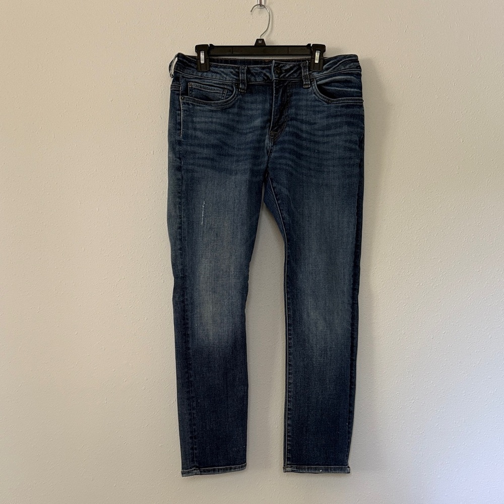 Buffalo David Bitton Slim Fit Jeans - Dark Blue